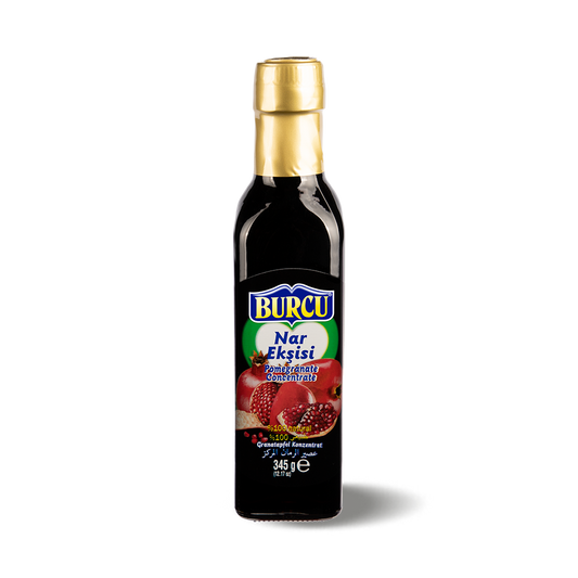 Burcu granātābolu mērce, stikla pudelē 345g/250ml