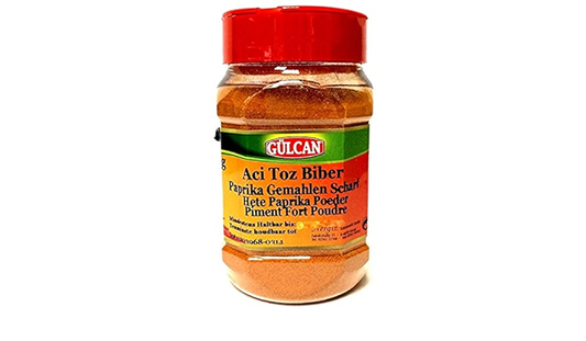 Gulcan asā paprikas garšviela, 150g