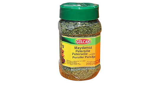 Gulcan garšviela pētersīlis, 40g