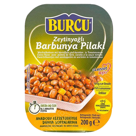 Burcu fasulye güveci 200g