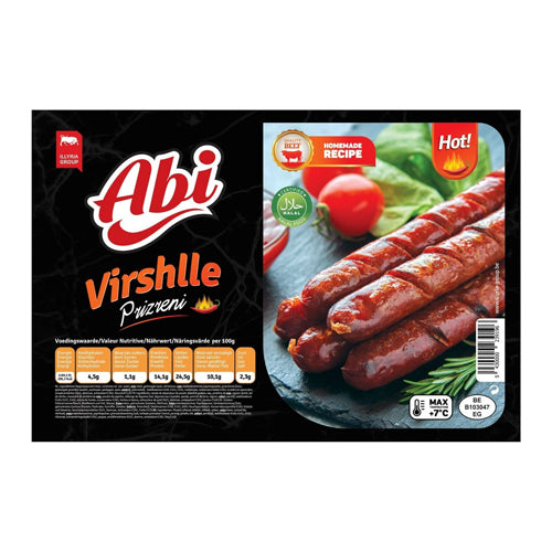Abi lielopa desiņas, asa, Halal 500g Derīguma termiņš 02.11.2024