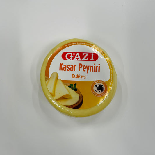 Gazi kaşar siers kashkaval 45% 400g