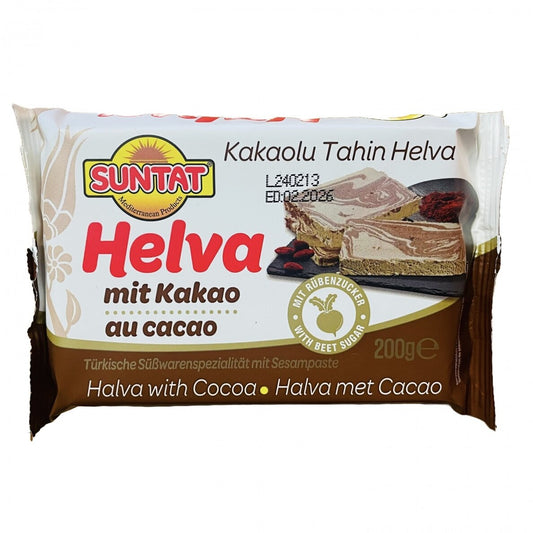 Halva ar šokolādi Suntat, 200g