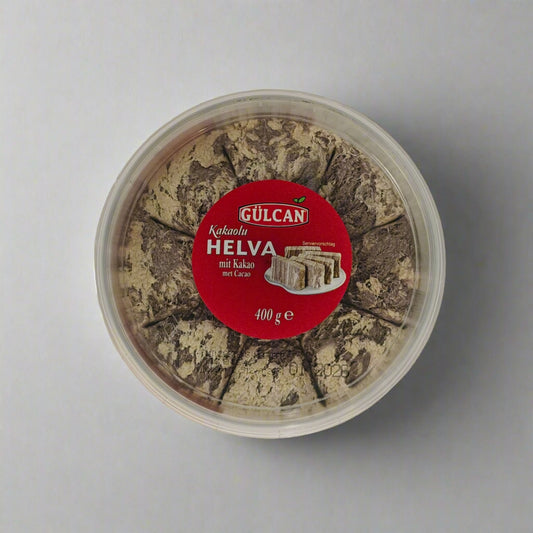 Gülcan šokolādes halva, apaļā 400g