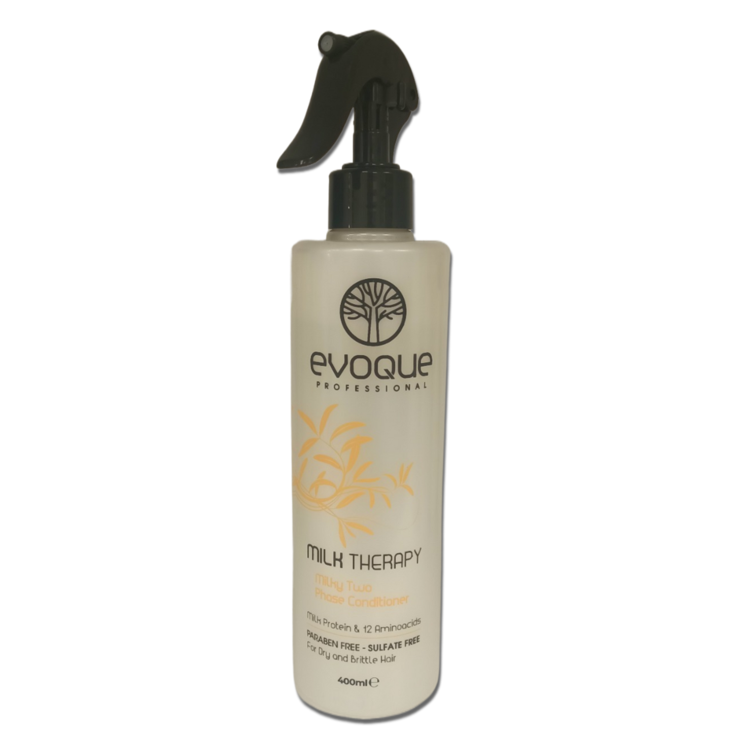 EVOQUE PROFESSIONAL MILK THERAPY MILKY DIVFĀŽU KONDICIONIERIS 400ML