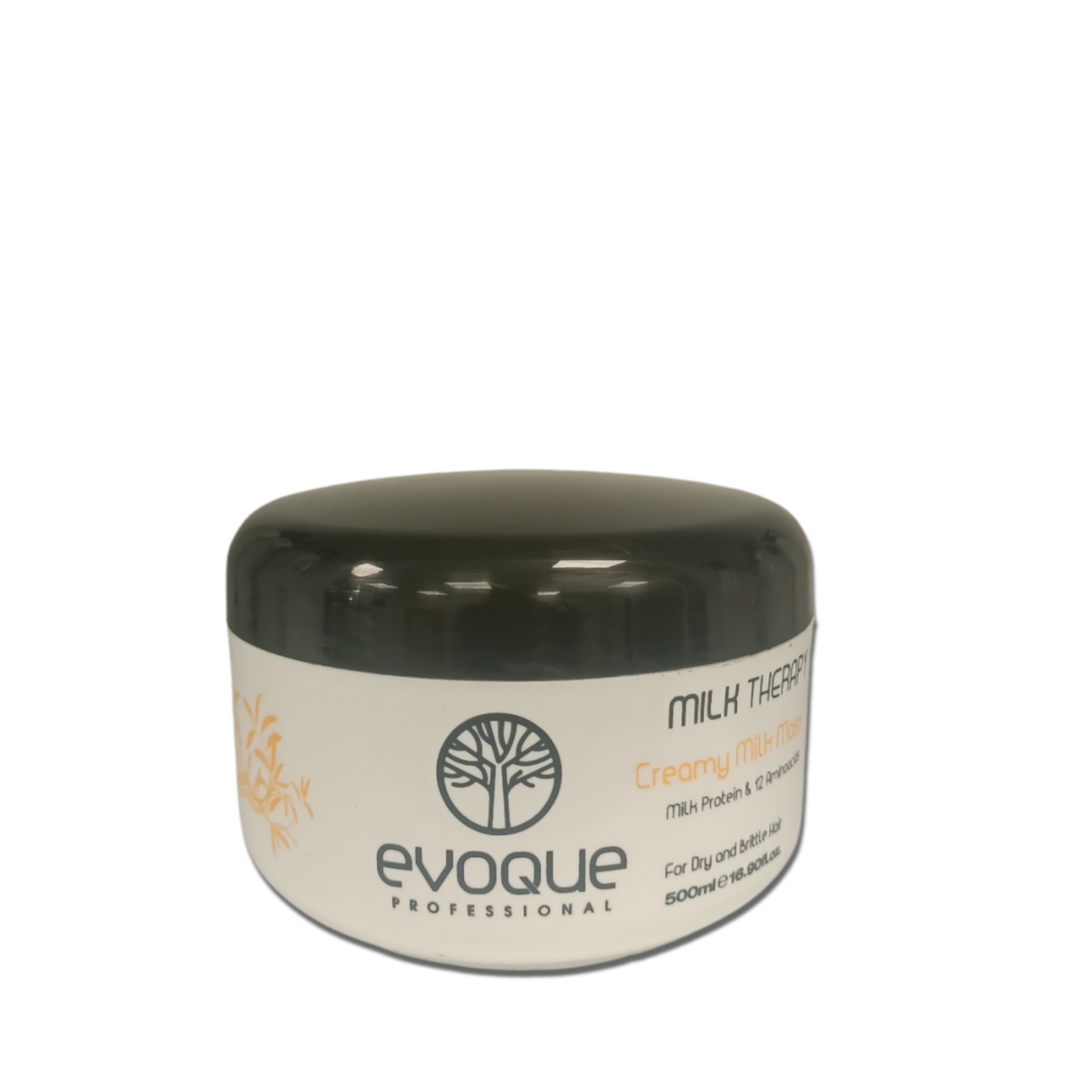 EVOQUE PROFESSIONAL MILK THERAPY KRĒMVEIDA PIENA MASKA 500 ML