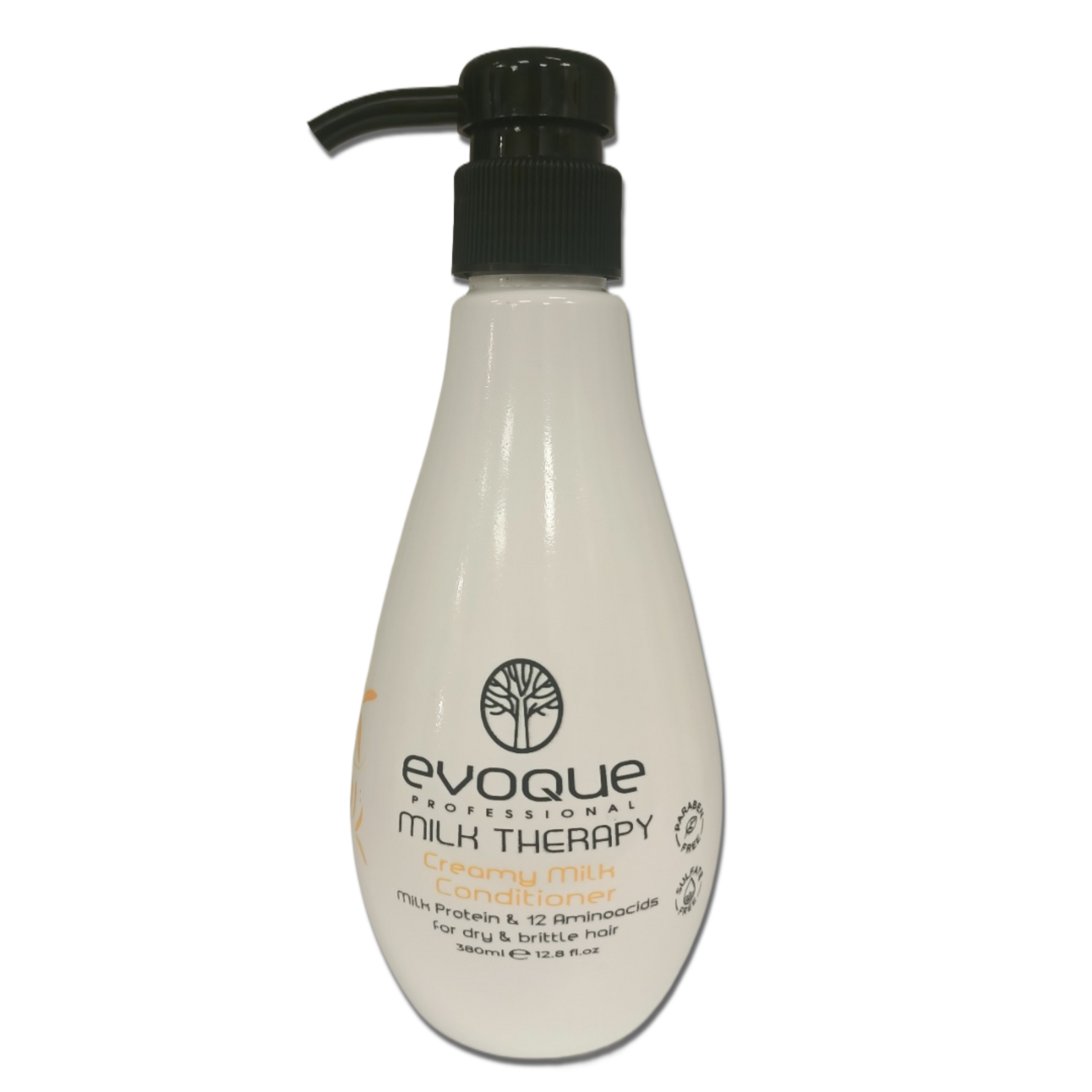 EVOQUE PROFESSIONAL MILK THERAPY KRĒMVEİDA PİENA KONDİCİONİERİS 380 ML