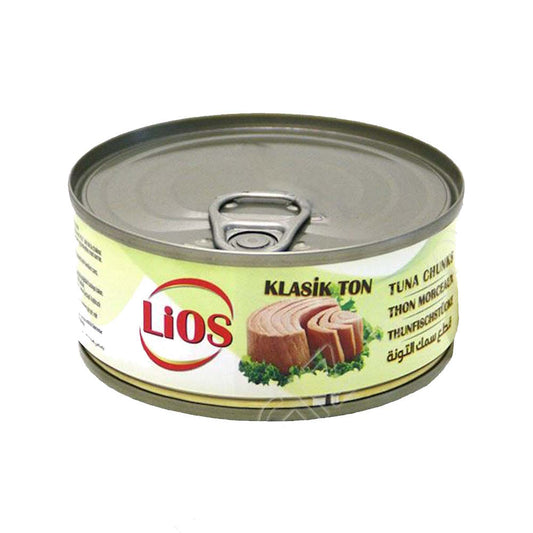 Lios ton balığı yağda 160g