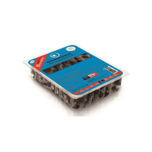 Marmarabirlik Extra melnās olīvas vakumā XS izmērs 800g