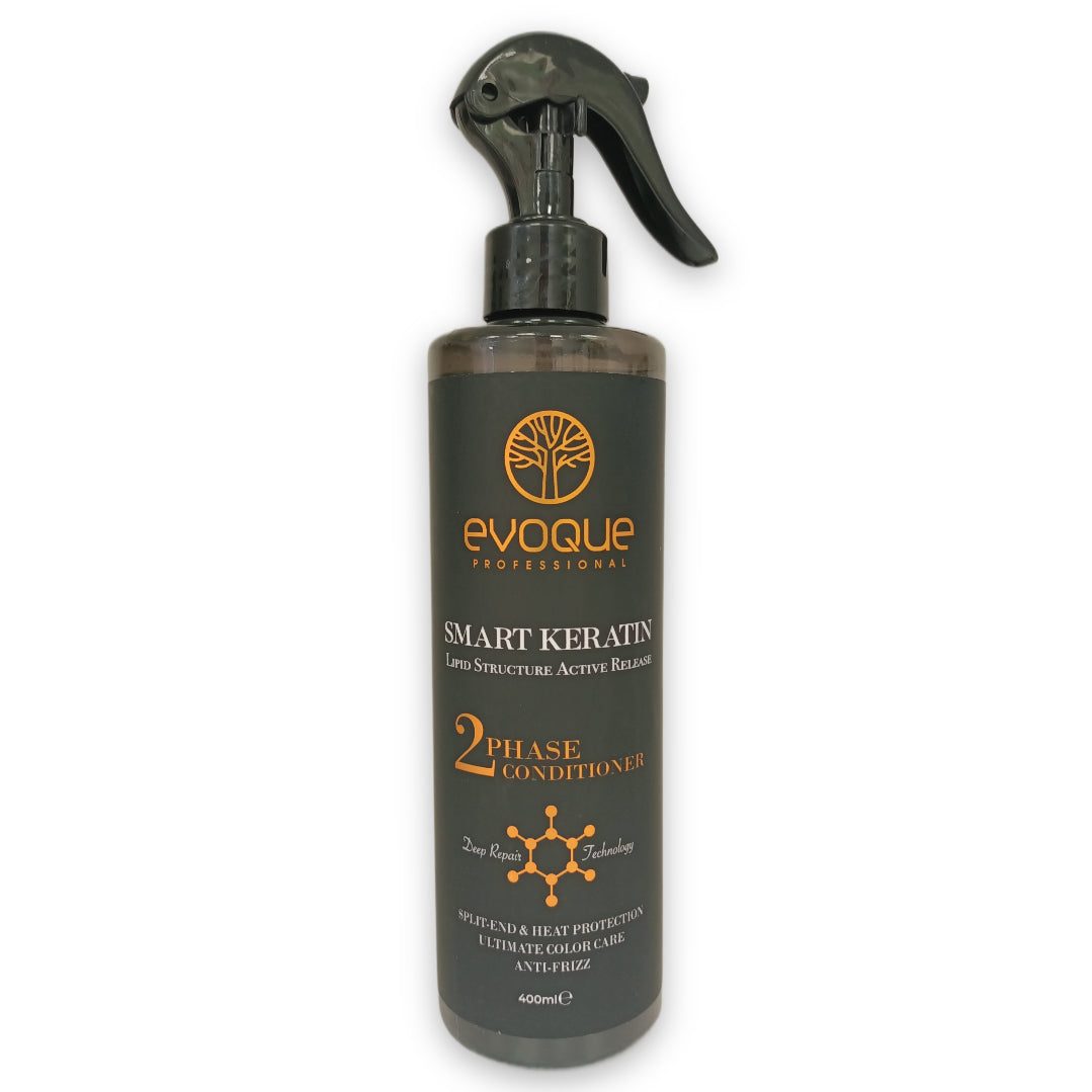 EVOQUE PROFESSIONAL SMART KERATIN LIPID STRUCTURE ACTIVE RELEASE DIVFĀŽU KONDICIONIERIS 400 ML