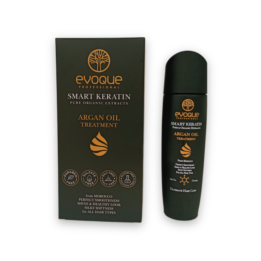 EVOQUE PROFESSIONAL SMART KERATIN ARGĀNA EĻĻA 100 ML