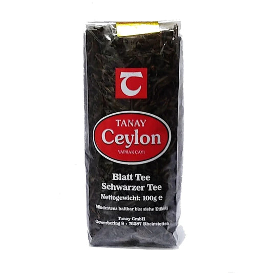 Tanay melnā Ceilonas tēja 100g