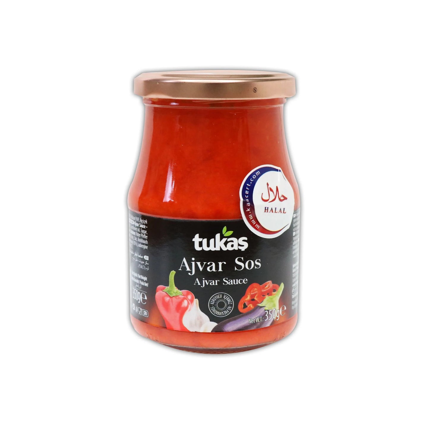 Tukaş ajvar mērce 350g