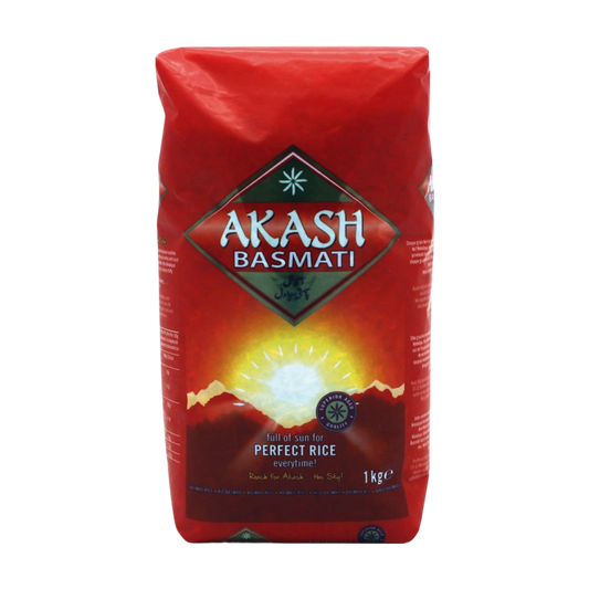 Akash Basmati rīsi 1kg