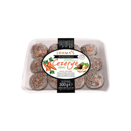 Lokma's atom deserts ar burkāniem 300g