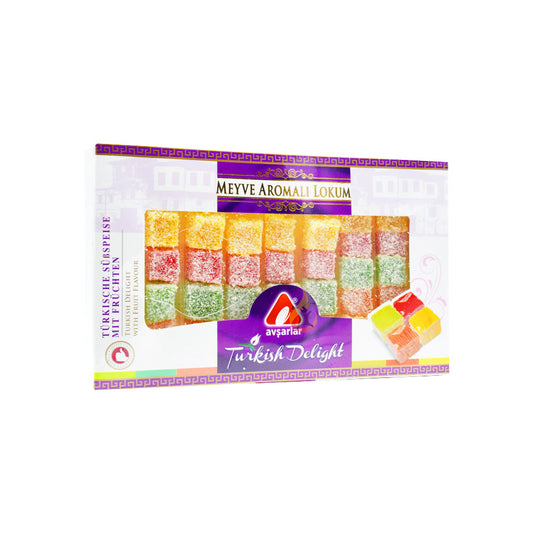 Avşarlar dažādu augļu turku lukums 350g