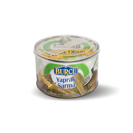 Burcu Dolma vīnogu lapās 400g