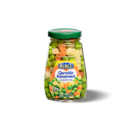 Burcu garnitür Konserve 310g