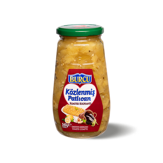 Burcu grilēti baklažāni 540g