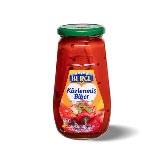 Burcu kavrulmuş biber 560g