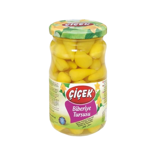 Cicek marine edilmiş küçük biberler 340g