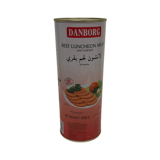 Danborg sagrieztā liellopa un vistas salami desa 1650g