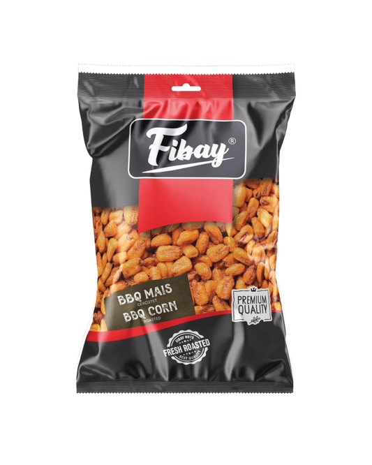 Fibay barbekjū kukurūza, grauzdēta 120g