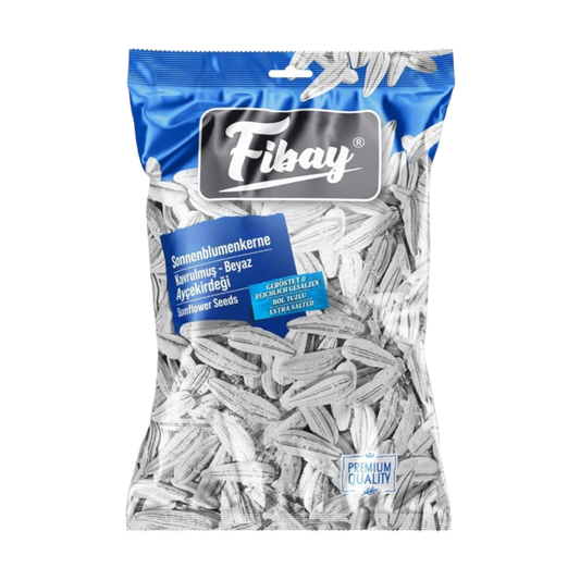 īpaši sālītas saulespuķu sēklas 150g Fibay