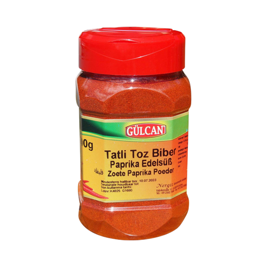 Gülcan saldo piparu pulveris 200g