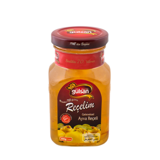 Gülsan tradicionālais cidoniju ievārījums 380g