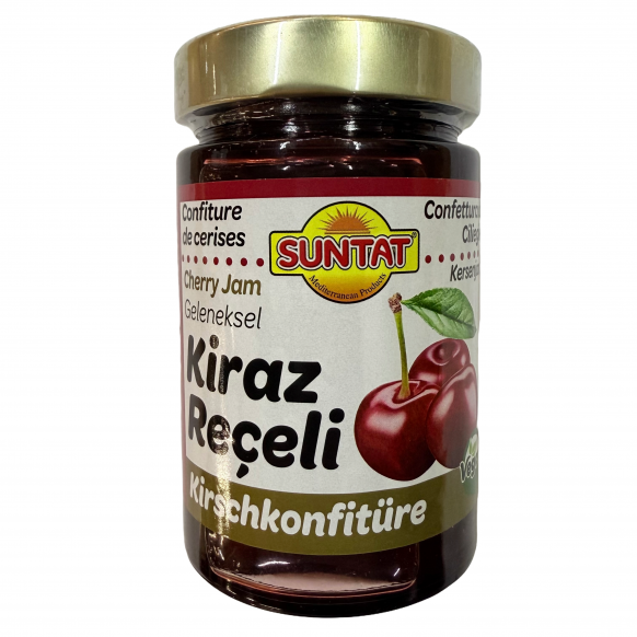 Ķiršu ievārījums, SUNTAT, 380g