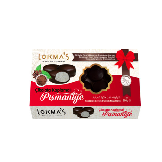 Lokma's cukurvate šokolādē pismaniye 200g