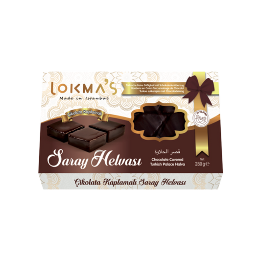 Lokma's cukurvates halva šokolādē 280g