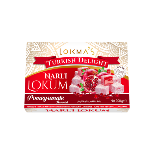 Lokma's granātābolu lukums 300g