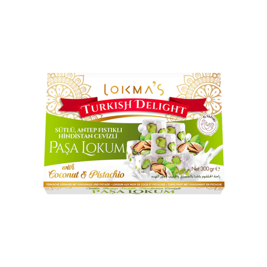 Lokma's "Pasha" lukums ar pistācijām 300g