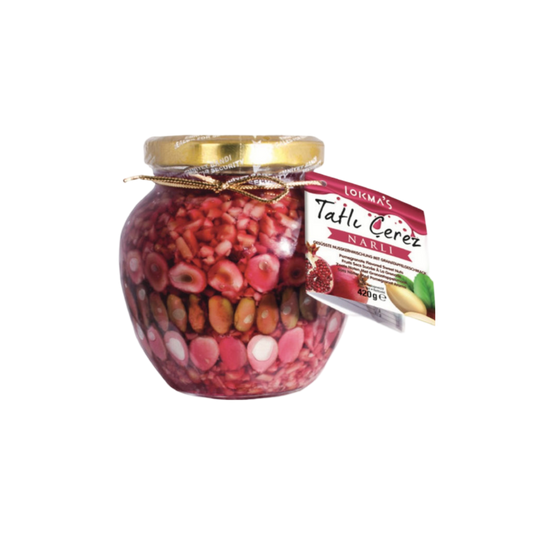 Lokma's rieksti granātābolu sīrupā 420g