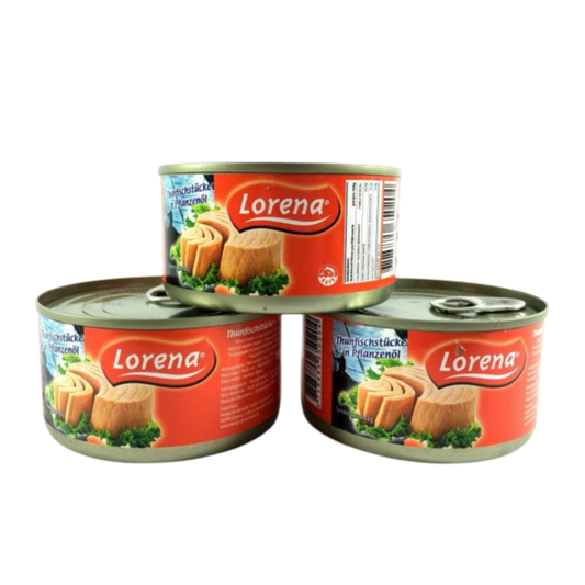 Lorena yağda hamsi 160g