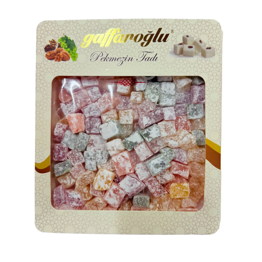 Lukums ar dažādu augļu garšu, Gaffaroglu, 400g