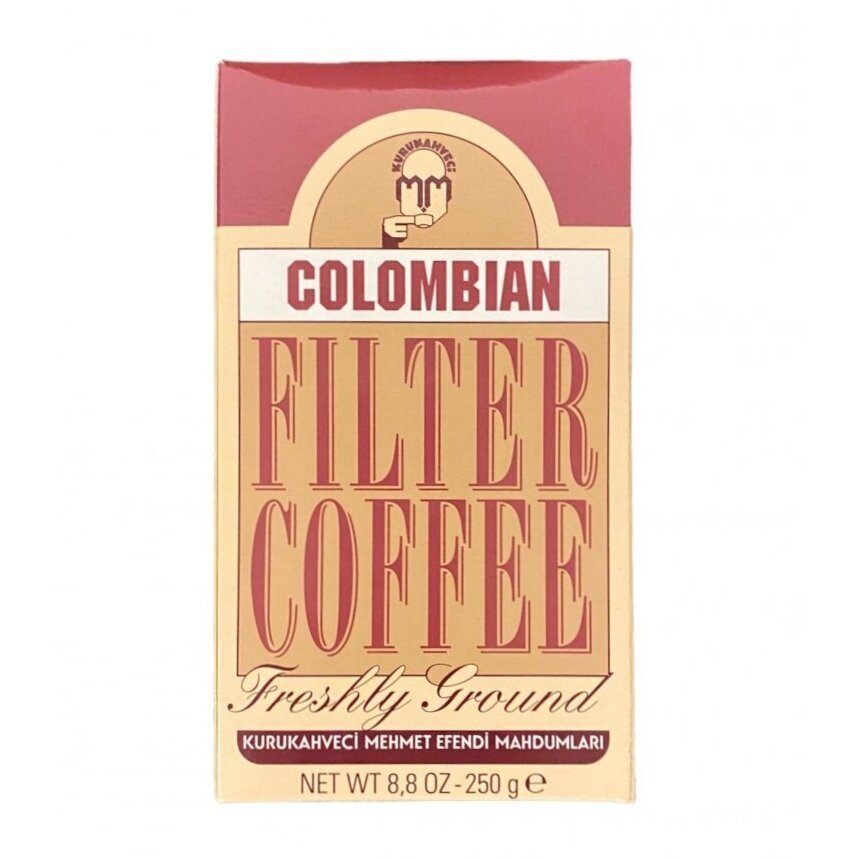 Maltā kafija, Kolumbijas, KURUKAHVECI MEHMET EFENDI, 250 g