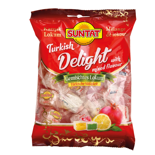 Lukums maisiņā, dažādu garšu, SUNTAT, 200 g