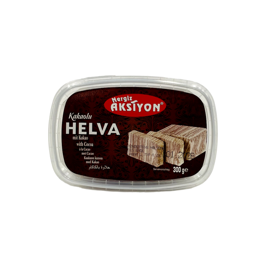 Nergiz Aksiyon šokolādes Halva 300g
