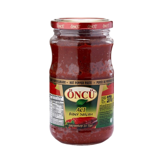 Öncü aso piparu pasta 370 g