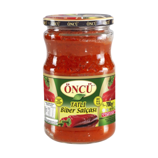 Öncü saldo piparu pasta 700g