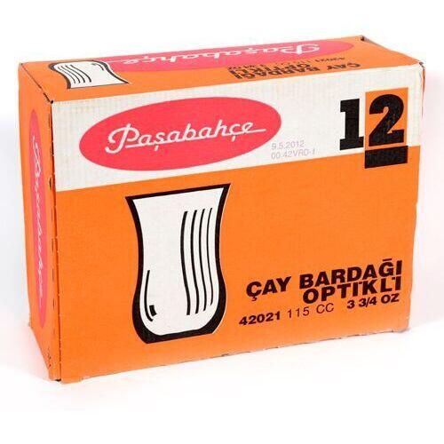 8 шт. Paşabahçe Üsküdar 120cc Турецкие чайные стаканы 8 шт.