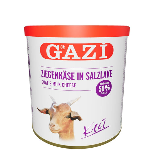 Gazi premium kazas piena siers 400g/750g