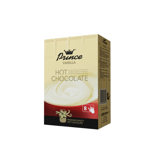 Prince karstā šokolāde, kakao ar vaniļas garšu 8x 25g