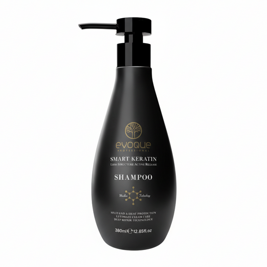 EVOQUE PROFESSIONAL SMART KERATIIN LIPIIDIDE STRUKTUURI AKTIIVVABASTUSE ŠAMPOON