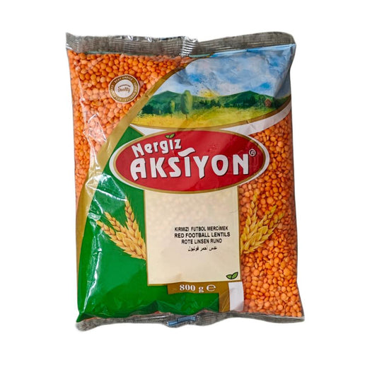 Aksiyon sarkanās lēcas 800g