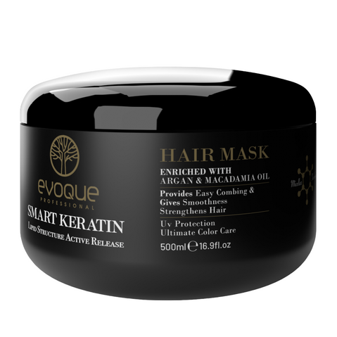 EVOQUE Nutikas Keratiini Juuksemask 500 ML