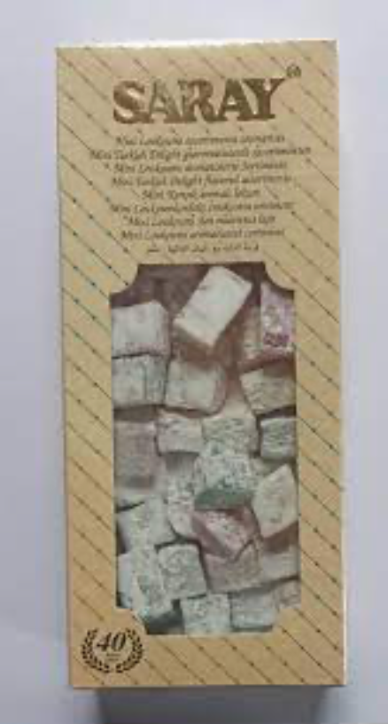 Saray dažādu augļu lukums 300g